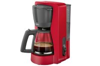 BOSCH Kaffeemaschine TKA2M114 MyMoments 10 Tassen rot