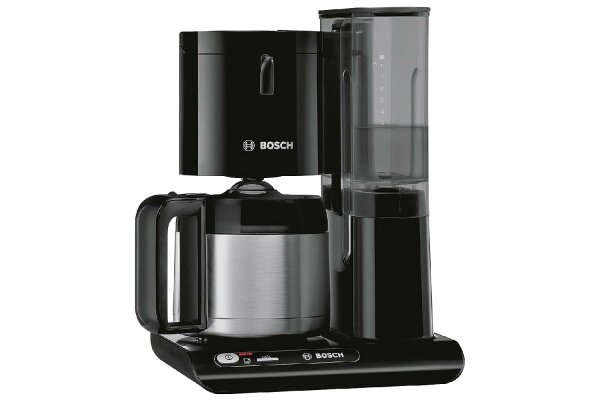 BOSCH Kaffeemaschine TKA8A053 Thermo Styline 10 Tassen schwarz