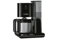 BOSCH Kaffeemaschine TKA8A053 Thermo Styline 10 Tassen schwarz