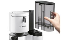 BOSCH Kaffeemaschine TKA8011 Glas Styline weiß/anthrazit