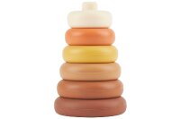 BIECO Stapelturm Silikon Chocolate Bliss 6tlg