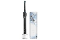 ORAL-B Zahnbürste PRO 750 CrossAction black + Design Case
