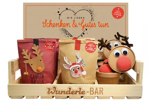 WUNDERLE Wundertüte Geweihnachten 36erDP