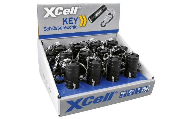 XCELL Key Schlüsselleuchte im 12er Display
