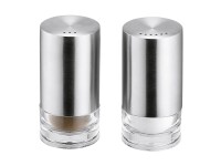 WEIS Salz-Pfefferstreuer Set Edelstahl/Acryl