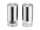 WEIS Salz-Pfefferstreuer Set Edelstahl/Acryl