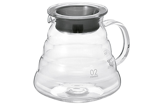 HARIO Kaffeekanne Gr.02 V60 Glas 600ml