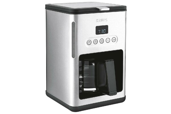 KRUPS Kaffeeautomat KM442D Control Line 10 Tassen Edelstahl