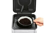 KRUPS Kaffeeautomat KM442D Control Line 10 Tassen Edelstahl