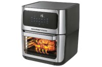 GOURMETMAXX Heißluft-Ofen/Fritteuse Digital 12l 1800W