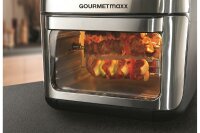 GOURMETMAXX Heißluft-Ofen/Fritteuse Digital 12l 1800W