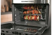 GOURMETMAXX Heißluft-Ofen/Fritteuse Digital 12l 1800W