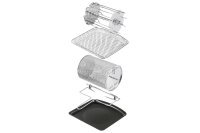 GOURMETMAXX Heißluft-Ofen/Fritteuse Digital 12l 1800W