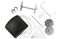 GOURMETMAXX Heißluft-Ofen/Fritteuse Digital 12l 1800W