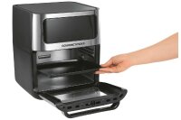 GOURMETMAXX Heißluft-Ofen/Fritteuse Digital 12l 1800W