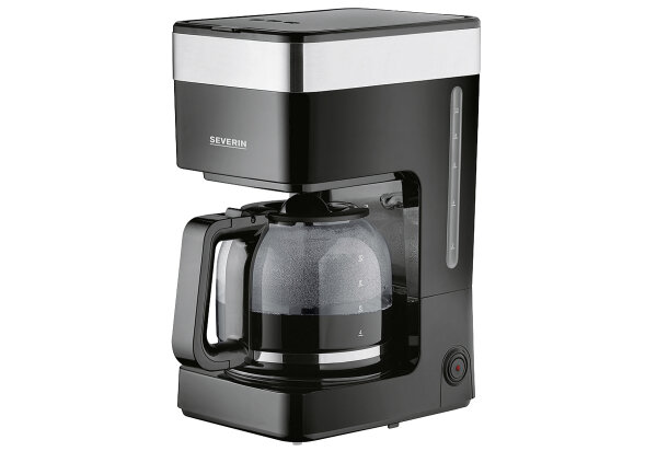 SEVERIN Filterkaffeemaschine KA9263 900W 10 Tassen schwarz