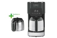 CASO Kaffeemaschine Taste&Style Duo Thermo 10 Tassen...