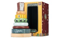 HEJ LØNNE Holz-Stapelturm