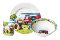 RITZENHOFF & BREKER Kindergeschirr Feuerwehrmann...