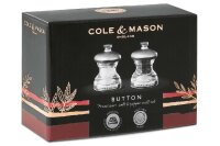 COLE & MASON Button Salz- und Pfeffermühle...