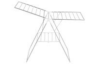 WENKO Wäschetrockner Flex Edelstahl 15m
