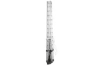 WENKO Wandwäschespinne Aluminium 18m