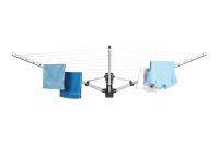 WENKO Wandwäschespinne Aluminium 18m