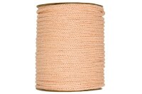HALBACH Papierstrickschlau 4mm 30m apricot