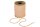 HALBACH Papierstrickschlau 4mm 30m apricot