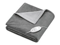BEURER Wärmezudecke HD 75 Dark Grey