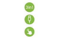 MEDIASHOP Universalhacker Livington 3 Seconds Chopper
