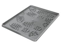 GSD Schuh-Abtropfschale Kunststoff 49x35cm anthrazit