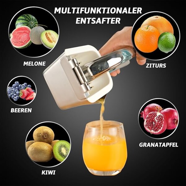 GOURMET EASY Zitruspresse Edelstahl