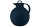 ALFI Isolierkanne Kugel dark blue matt 0,94l