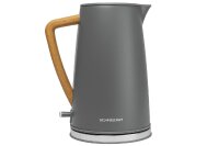 SCHNEIDER Wasserkocher Fjord Line 1,7l grau
