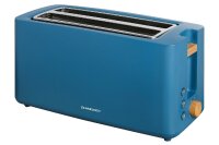 SCHNEIDER Toaster Fjord Line Langschlitz petrol-blau