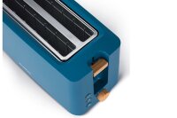 SCHNEIDER Toaster Fjord Line Langschlitz petrol-blau