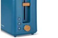 SCHNEIDER Toaster Fjord Line Langschlitz petrol-blau