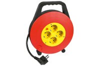 HEITECH Kabelbox 4-fach.10 m 3x1,5mm² Thermoschalter