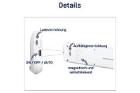 MÜLLER LICHT LED Akku-Leuchte Küche, Möbel...