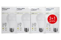 MÜLLER LICHT LED Birne E27 4,5W E27 470lm 2700K opal...