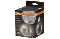 OSRAM Globe95 LED Filament 7,8W 360lm E27 1.800K smoky