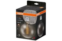 OSRAM Globe125 LED Filament 7,8W 360lm E27 1.800K smoky