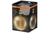 OSRAM Globe200 LED Filament 4,8W 400lm E27 2.200K gold