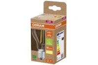 OSRAM LED Filament Birne ULTRA EFF. E27 2,2W 470lm 3.000K klar