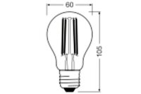 OSRAM LED Filament Birne ULTRA EFF. E27 5W 1.055lm 3.000K klar