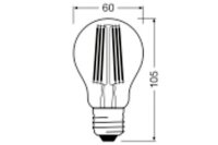 OSRAM LED Filament Birne ULTRA EFF. E27 7,2W 1.521lm 3.000K  klar