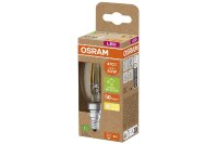 OSRAM LED Filament Kerze ULTRA EFF E14 2,5W 470lm 2.700K...