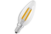 OSRAM LED Filament Kerze ULTRA EFF E14 2,5W 470lm 2.700K...