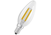 OSRAM LED Filament Kerze ULTRA EFF E14 2,5W 470lm 2.700K...